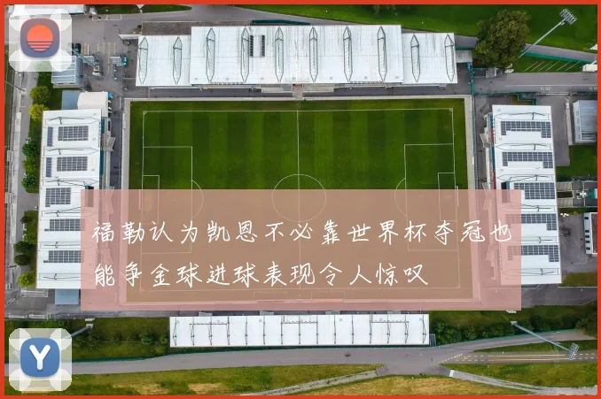 福勒认为凯恩不必靠世界杯夺冠也能争金球进球表现令人惊叹