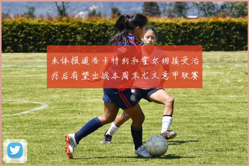 米体报道洛卡特利和霍尔姆接受治疗后有望出战本周末尤文意甲联赛